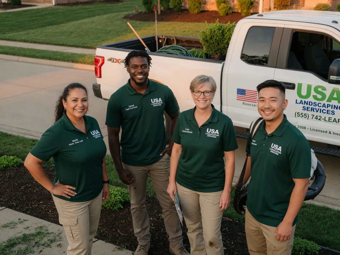 Lawn Care company in Columbus, MI