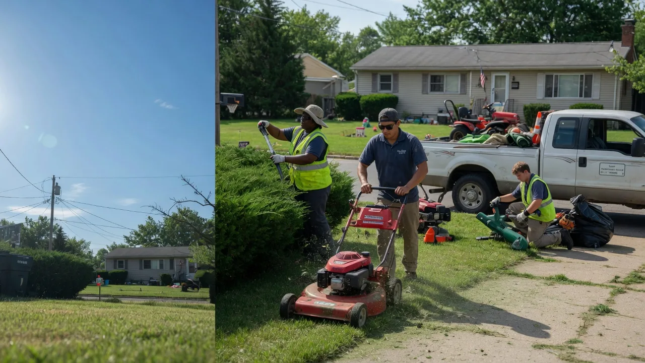 Lawn Care in Columbus, MI near me
